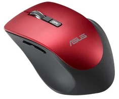 Asus WT425 belaidė pelė 1600dpi raudona