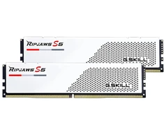 RAM Atmiņa G.Skill Ripjaws S5, DDR5, 32 GB, 5600MHz, CL36 (F5-5600J3636C16GX2-RS5W)