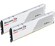 RAM Atmiņa G.Skill Ripjaws S5, DDR5, 32 GB, 5600MHz, CL36 (F5-5600J3636C16GX2-RS5W)