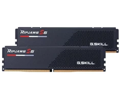 RAM Atmiņa G.Skill Ripjaws S5, DDR5, 64 GB, 5200MHz, CL40 (F5-5200J4040A32GX2-RS5K)