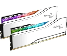 RAM Atmiņa G.Skill Trident Z5 Royal, DDR5, 32 GB, 6400MHz, CL30 (F5-6400J3039G16GX2-TR5S)