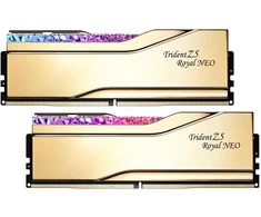 RAM Atmiņa G.Skill Trident Z5 Royal Neo, DDR5, 32 GB, 6400MHz, CL30 (F5-6400J3039G16GX2-TR5NG)