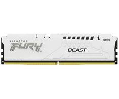 RAM Atmiņa Kingston Fury Beast, DDR5, 16 GB, 5200MHz, CL40 (KF552C40BW-16)