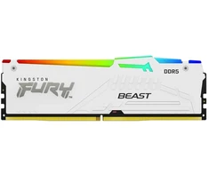 RAM Atmiņa Kingston Fury Beast RGB, DDR5, 32 GB, 6000MHz, CL36 (KF560C36BWEA-32)