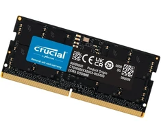 Atmiņa portatīvajam datoram Crucial SODIMM, DDR5, 16 GB, 4800 MHz, CL40 (CT16G48C40S5)