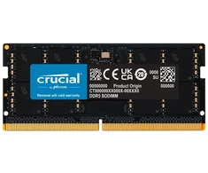 Atmiņa portatīvajam datoram Crucial SODIMM, DDR5, 32 GB, 4800 MHz, CL40 (CT32G48C40S5)