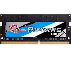 Atmiņa portatīvajam datoram G.Skill Ripjaws, SODIMM, DDR4, 4 GB, 2400 MHz, CL16 (F4-2400C16S-4GRS)
