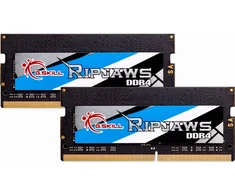 Atmiņa portatīvajam datoram G.Skill Ripjaws, SODIMM, DDR4, 16 GB, 2666 MHz, CL19 (F4-2666C19D-16GRS)