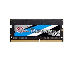 Atmiņa portatīvajam datoram G.Skill Ripjaws, SODIMM, DDR4, 8 GB, 2666 MHz, CL19 (F4-2666C19S-8GRS)