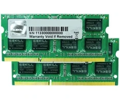 Atmiņa portatīvajam datoram G.Skill SODIMM, DDR3L, 8 GB, 1600 MHz, CL11 (F3-1600C11D-8GSL)