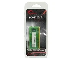 Atmiņa portatīvajam datoram G.Skill SODIMM, DDR3L, 8 GB, 1600 MHz, CL11 (F3-1600C11S-8GSL)