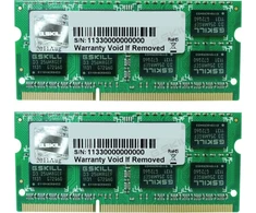 Atmiņa portatīvajam datoram G.Skill SODIMM, DDR3L, 8 GB, 1600 MHz, CL11 (F3-1600C11D-8GSL)