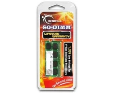 Atmiņa portatīvajam datoram G.Skill SODIMM, DDR3L, 8 GB, 1600 MHz, CL11 (F3-1600C11S-8GSL)