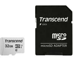 Atminties kortelė Atmiņas karte Transcend 300S Micro SDXC 128 GB Class 10 UHS-I/U3 (TS128GUSD300S-A)