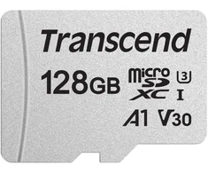 Atminties kortelė Atmiņas karte Transcend 300S Micro SDXC 128 GB Class 10 UHS-I/U3 (TS128GUSD300S-A)