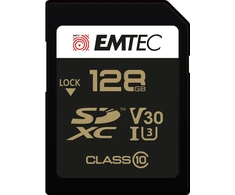 Atminties kortelė Emtec Speedin Pro SDXC 128 GB Class 10 UHS-I/U3 V30 (ECMSD128GXC10SP)