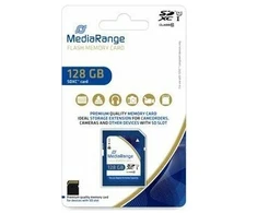 Atminties kortelė MediaRange MR969 SDXC 128 GB Class 10 UHS-I/U1 (MR969)