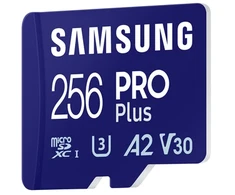 Atminties kortelė Samsung PRO Plus Micro SDXC 256 GB U3 A2 V30 (MB-MD256SB/WW)
