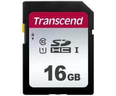 Atminties kortelė SD kortelė 16GB Transcend SDHC SDC300S 95/10 MB/s