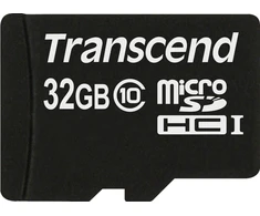 Atminties kortelė Transcend Micro SDHC 32 GB Class 10 UHS-I (TS32GUSDHC10)