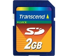 Atminties kortelė Transcend TS2GSDC SD 2 GB Class 4 (TS2GSDC)