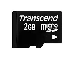 Atminties kortelė Transcend TS2GUSD MicroSD 2 GB Class 10 (TS2GUSD)