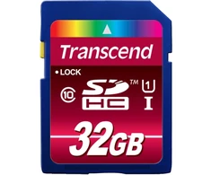 Atminties kortelė Transcend Ultimate SDHC 32 GB Class 10 UHS-I/U1 (TS32GSDHC10U1)