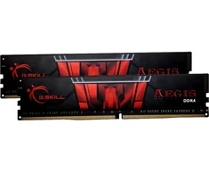 RAM Atmintis G.Skill Aegis, DDR4, 16 GB, 2400MHz, CL17 (F4-2400C17D-16GIS)