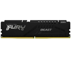 RAM Atmintis Kingston Fury Beast, DDR5, 64 GB, 6000MHz, CL40 (KF560C40BBK4-64)