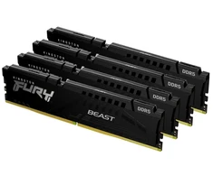 RAM Atmintis Kingston Fury Beast, DDR5, 64 GB, 6000MHz, CL40 (KF560C40BBK4-64)