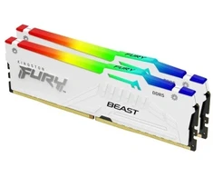 RAM Atmintis Kingston Fury Beast RGB, DDR5, 32 GB, 6000MHz, CL30 (KF560C30BWEAK2-32)