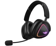 Ausinės Asus ROG DELTA II Juodas