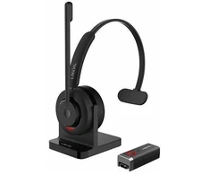 Ausinės Fanvil DH301D hibridinės, palaiko tiek Bluetooth, tiek DECT