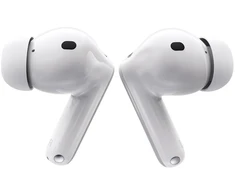 Ausinės Motorola Moto Buds 2 Plus, baltos spalvos