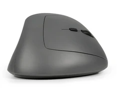 Bakker Elkhuizen BakkerElkhuizen MidWay bezvadu pele birojam ar RF, Bluetooth un USB Type-C, optiskā 2400 DPI, labās puses