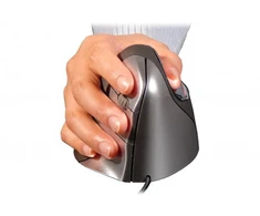 Bakker Elkhuizen Pelės BakkerElkhuizen Evoluent VerticalMouse 4 (BNEEVR4/VM4R)