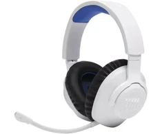 Belaidės žaidimų ausinės JBL Quantum 360P su mikrofonu Baltas EU