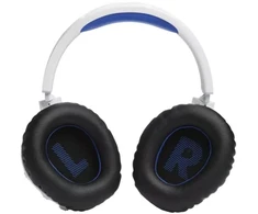 Belaidės žaidimų ausinės JBL Quantum 360P su mikrofonu Baltas EU