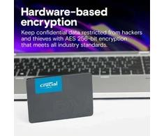 Crucial SSD diskas BX500 4000GB SATA3 2.5 colio 540/500MB/s
