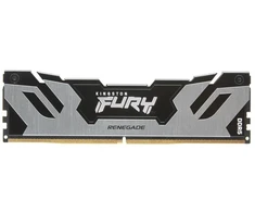 RAM DDR5 48GB PC 6400 CL32 Kingston FURY Renegade Sidabrinis XMP retail