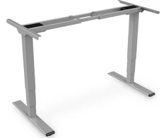 DIGITUS Schreibtischgestell elektr. DualMotor Gray Max.100KG
