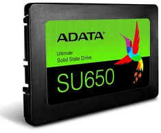 Dysk SSD ADATA Ultimate SU650 960GB 2.5" SATA III (ASU650SS-960GT-R)