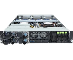Giga Computing Serveris Gigabyte Intel Xeon 6700/6500 2U DP 4 x PCIe Gen5 GPU