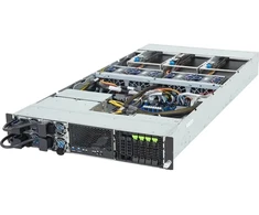 Giga Computing Serveris Gigabyte Intel Xeon 6700/6500 2U DP 4 x PCIe Gen5 GPU