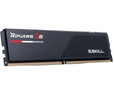 RAM G.Skill DIMM 64 GB DDR5-6400 (2x 32 GB) Dual-Kit (Juodas, F5-6400J3239G32GX2-RS5K, Ripjaws S5, INTEL XMP)
