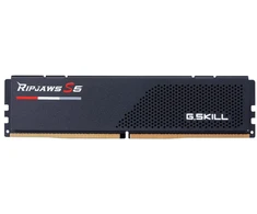 RAM G.Skill DIMM 64 GB DDR5-6400 (2x 32 GB) Dual-Kit (Juodas, F5-6400J3239G32GX2-RS5K, Ripjaws S5, INTEL XMP)