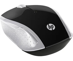 Hewlett Packard (HP) HP belaidė pelė 200 USB-A 3 mygtukai Sidabrinis/Juodas