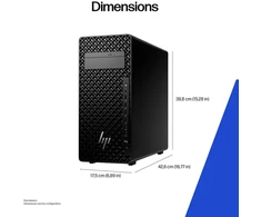 Hewlett Packard (HP) HP Z2 Tower G1i A40MLET stacionarus kompiuteris, Core Ultra 7 265K 32GB / 1TB SSD, Win11 Pro