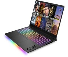 HP HyperX OMEN 16-ak1470ng 16" WQXGA Ryzen AI 7 450s 32GB/1TB RTX5070Ti Windows 11 nešiojamas kompiuteris