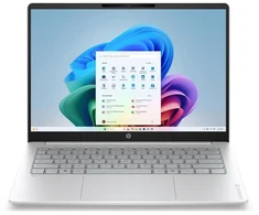 HP OmniBook 3 Next Gen AI nešiojamas kompiuteris 14-hz0351ngx 14" WUXGA Snapdragon X X1-26-100 16GB/512GB Windows 11